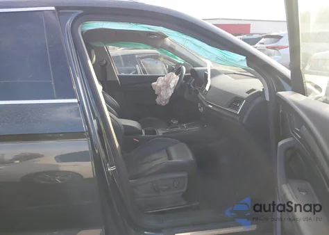 2018 Audi Q5 2.0T Premium/2.0T Tech Premium из США, поврежденный, VIN WA1CNAFY7J2199713